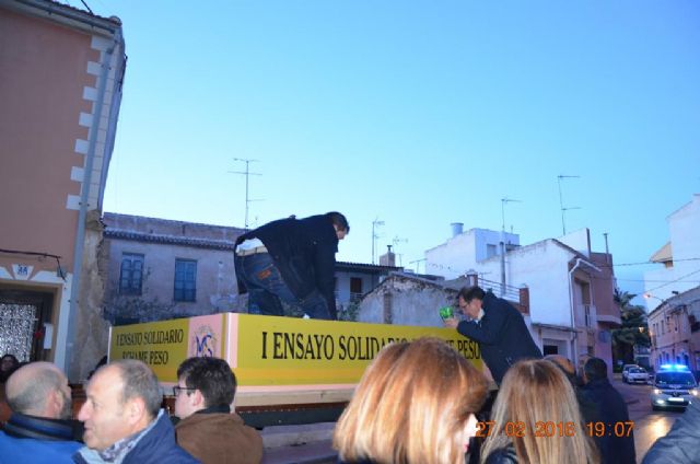 I ENSAYO SOLIDARIO 